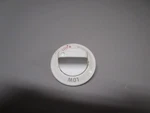 Gas Range Burner Knob, White (2") WB03K0161 WB3K161 Asmn. Fixed Price $22.95.