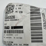 Frigidaire Range Board Assy 5304535286 For GCFG3060BFA Open Box. Fixed Price $25.00.