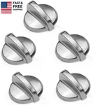 WB03T10325 Heavy Metal Knobs Compatible With G.e Cooktop Burner Stove Control. Fixed Price $38.18.