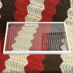 Viking Glass Shelf 20 Asm Built Refrigerator. Fixed Price $40.00.