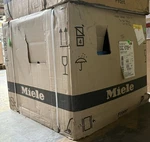 Miele DGC6705-1 Xl 24" Single Combination Steam Oven Black / Stainless. Fixed Price $3375.00.