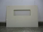 Amana Range Door Glass Chipped Part # 316227L. Fixed Price $96.00.