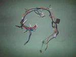 Ge Microwave Wire Harness WB18X10444 W/WB27X10170 Capacitor & Thermostat. Fixed Price $29.95.