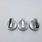 Genuine Whirlpool Range Oven, Knob Set Of 3 # W10850040. Fixed Price $49.99.