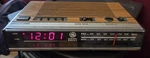 General Electric 7-4624B Wood Grain Digital Fm/am Alarm Clock Works Clean!. Fixed Price $24.99.