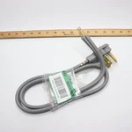 Everbilt Range Cord Gray 3-PRONG 40A 250V 4FT 98248. Fixed Price $16.79.