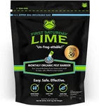 First Saturday Lime 20LB Bag. Fixed Price $41.99.