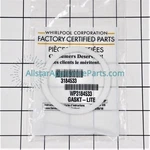 Whirlpool Range/stove/oven Light Lens Gasket WP3184533. Fixed Price $19.99.