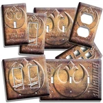 Star Wars Rebel Alliance Jedi Order Light Switch Outlet Wall Plate Ny Room Decor. Fixed Price $26.99.