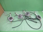 Wolf Range Burner Assy Set Of 4, From Model PS484FK-1. Fixed Price $237.77.