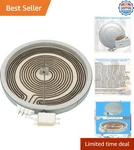 9" Ge & Hotpoint Dual Radiant Surface Burner - Easy Installation, Oem Quality. Fixed Price $58.97.