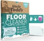 Uncle Todd's Ultra Concentrated Floor Cleaner For Mopping: 30 Count. Fixed Price $14.72.