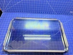 Lg Range Oven Inner Glass Window Pack P#EBZ37215116. Fixed Price $90.00.