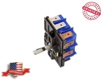 W10312185 Original Whirlpool Range Infinite Left Switch New Oem Genuine. Fixed Price $81.98.