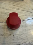 Sub-zero Wolf Gas Stove Oven Range Oem Red Replacement Knob Model KIP-5J96. Fixed Price $39.00.