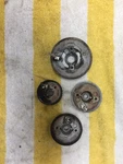 Whirlpool Range Oven Surface Burner Head W10515455 W10515454 W10515453 (set 4). Fixed Price $24.95.