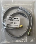 Eastman Gas Dryer Connector 1/2 Mip X 3/8 Fip 48" 99930CS. Fixed Price $14.00.