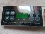Ge Oven Control Board 164D3147G023, RE01CXG003CB-AA. Fixed Price $64.99.
