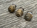 3X General Electric Range Stove Orifice Brass Spud WB28K10033 #0. Fixed Price $15.99.