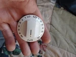 Genuine Kenmore Range Oven Knob Electrolux 318196311 New. Fixed Price $12.00.
