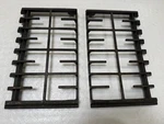 Cooktop Burner Grate & W10583860 For Whirlpool KCGS550ESS01 Gas Z15. Fixed Price $78.58.