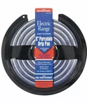 Lot Of 2 Stanco Metal #410-8 8" Electric Nonstick Black Porcelain Drip Pans. Fixed Price $12.99.