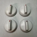 Whirlpool Amana Gas Range Burner Knobs White Oem Kip 5A98 Set Of 4. Fixed Price $26.99.