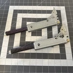 WB10X21740 WB10X21741 Oven Door Hinges Left / Right. Fixed Price $25.00.