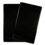 Rectangle Burner In Black (2-PACK) Range Of Kleen Kovers Deep Cover. Fixed Price $46.20.