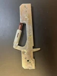 Oem Samsung Gas Oven Door Hinge Receiver DG94-01120C Used NY58J9850WS/AA-00. Fixed Price $52.76.