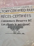 Brand New Whirlpool Washer Wire Harness W10137697. Fixed Price $89.95.
