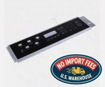 Lg 383EW1N006N Electronics Electric Range Touchpad And Control Panel, Black. Fixed Price $128.09.