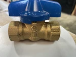 Premier Safety Push Gas Valve , 1/2 Inch Fip - Made Italy. Fixed Price $5.00.