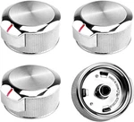 W10823529 Oven Range Control Knob - For Whirlpool Kitchenaid Silver. Fixed Price $52.99.