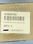 Viking Range Burner Body Assembly #G3206743 *open Box Never Used Oem*. Fixed Price $399.99.