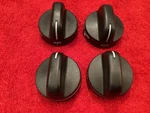 Whirlpool Gas Range Stove Control Knob KIP6U58 Set Of 4 Black. Fixed Price $24.99.