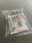 Oem Frigidaire Gas Range Anti Tip Bracket Kit 316112010 For GCRE3060BFA. Fixed Price $12.76.