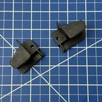 Kitchenaid Oven Glass Door Holder Set 8304377 8304378 - 60 Days Warranty. Fixed Price $34.95.