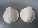 Whirlpool Range Knob, White (set Of 2) 315845W KIP5952 KIP-5952 Asmn. Fixed Price $15.00.