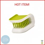Joseph Bladebrush Knife And Cutlery Cleaner Bristle Scrub Kitchen W. Fixed Price $15.87.
