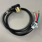 Electrolux Smart Choice 40 Amp 4-WIRE Range Black Cord (4 Ft) 5304512984 (new). Fixed Price $7.84.