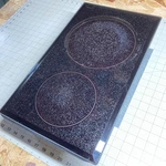 Amana Oem Downdraft Cooktop Radiant / Halogen Burner Cartridge Glass ACH100E. Fixed Price $399.95.