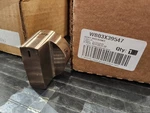 WB03X39547 - Ge Burner Knob, Bronze. Fixed Price $25.00.