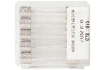 Littelfuse 3AG Slo-blo Solves Broad Range Applications Model Id 03136.25VXP. Fixed Price $9.35.
