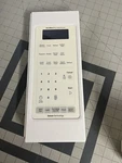 Whirlpool Microwave Control Panel (white) Oem P# W10532846 (board Not Included). Fixed Price $40.00.