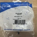 Supco Dryer Switch #ES16200 Brand New Sealed. Fixed Price $15.84.