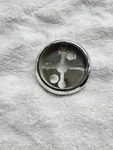 Viking Knob Bezel 050172-000. Fixed Price $19.99.