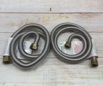 2X Dormont Mfg 46" Gas Appliance Connector 5/8 Od 1/2 Id. Fixed Price $29.99.