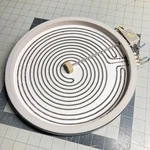 Fridgidare Electrolux Oem Radiant Dual Element Electric Burner 316282100 -tested. Fixed Price $39.95.