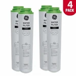 Sealed 4 Pack Ge Under Sink FQK2J Dual Flow Replacement Water Filters. Fixed Price $79.94.